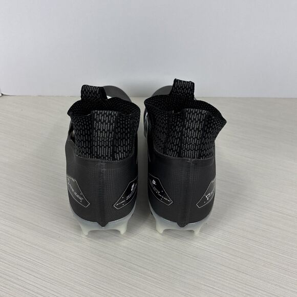 Nike Alpha Menace Elite 3 Black Football Cleats Men's Size 11 CT6648-001 NEW - Picture 4 of 7